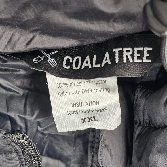 Coalatree Camper Hooded Puffer Jacket Comformax Insulated Full Zip XXL - Picture 5 of 8